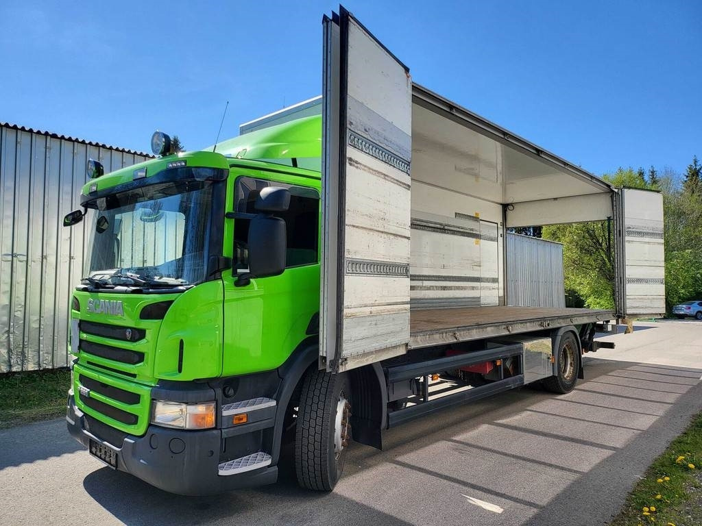Leasing de Scania P280 4X2 SIDEOPENING  Scania P280 4X2 SIDEOPENING: foto 15