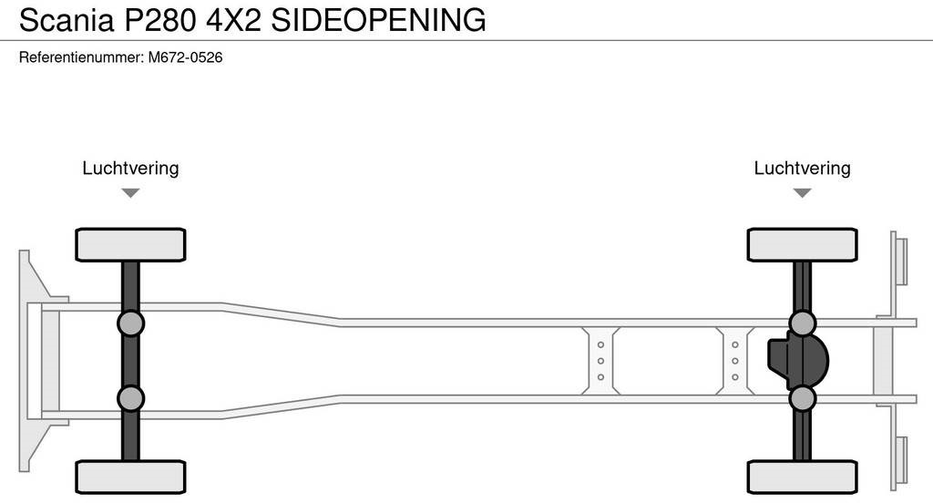 Leasing de Scania P280 4X2 SIDEOPENING  Scania P280 4X2 SIDEOPENING: foto 13