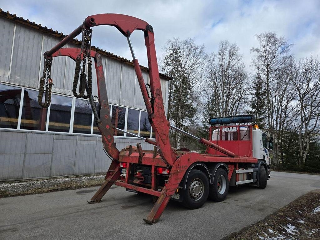 Scania P400 DB6x2*4HNB JOAB - Camión portacontenedor de cadenas: foto 5 Scania P400 DB6x2*4HNB JOAB - Camión portacontenedor de cadenas: foto 5