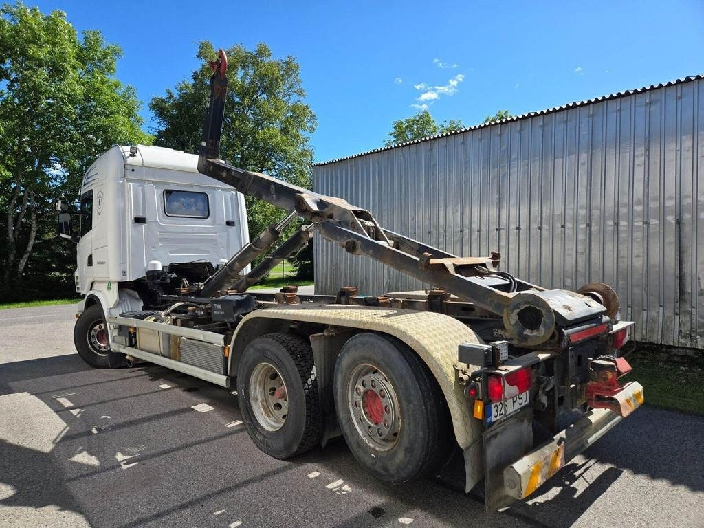 Scania R480 LB6X2*4HNA EURO5 + HIAB 21T + INTERCOOLER 353 - Camión multibasculante: foto 2 Scania R480 LB6X2*4HNA EURO5 + HIAB 21T + INTERCOOLER 353 - Camión multibasculante: foto 2