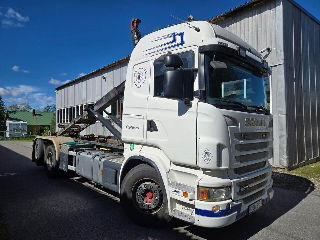 Scania R480 LB6X2*4HNA EURO5 + HIAB 21T + INTERCOOLER 353 - Camión multibasculante: foto 4 Scania R480 LB6X2*4HNA EURO5 + HIAB 21T + INTERCOOLER 353 - Camión multibasculante: foto 4
