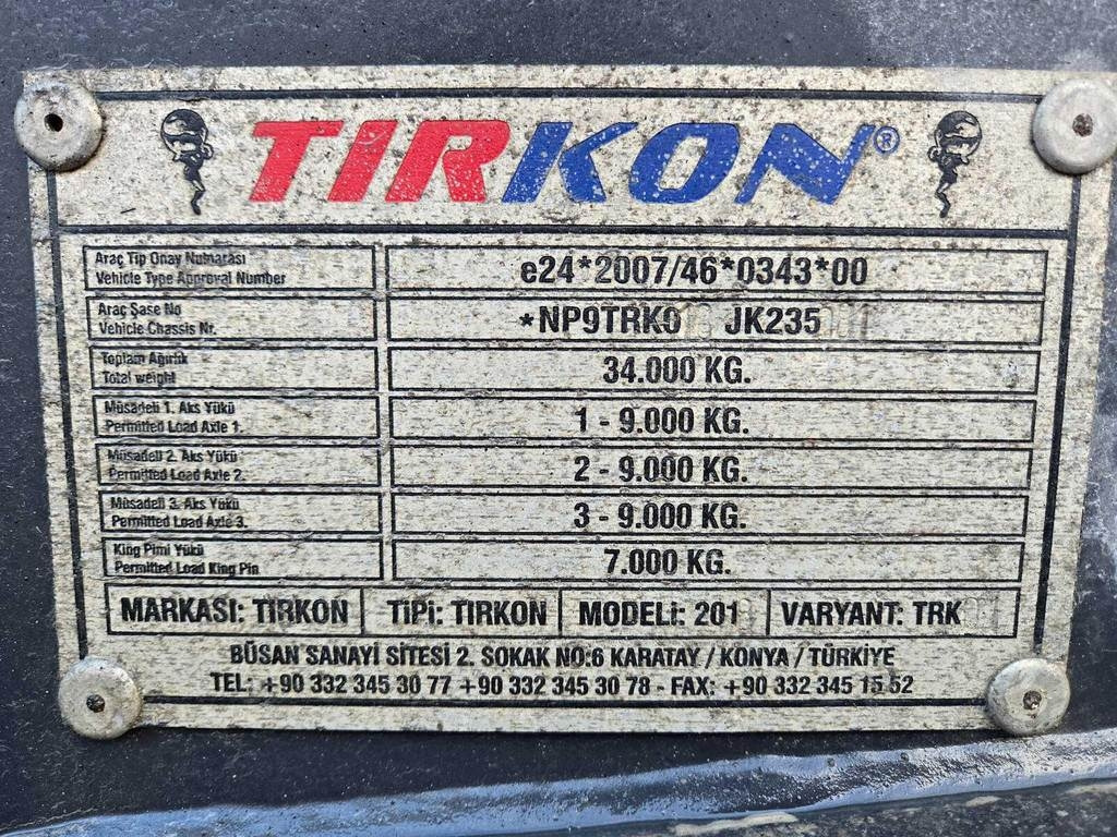 Leasing de Tircon TRK01  Tircon TRK01: foto 11