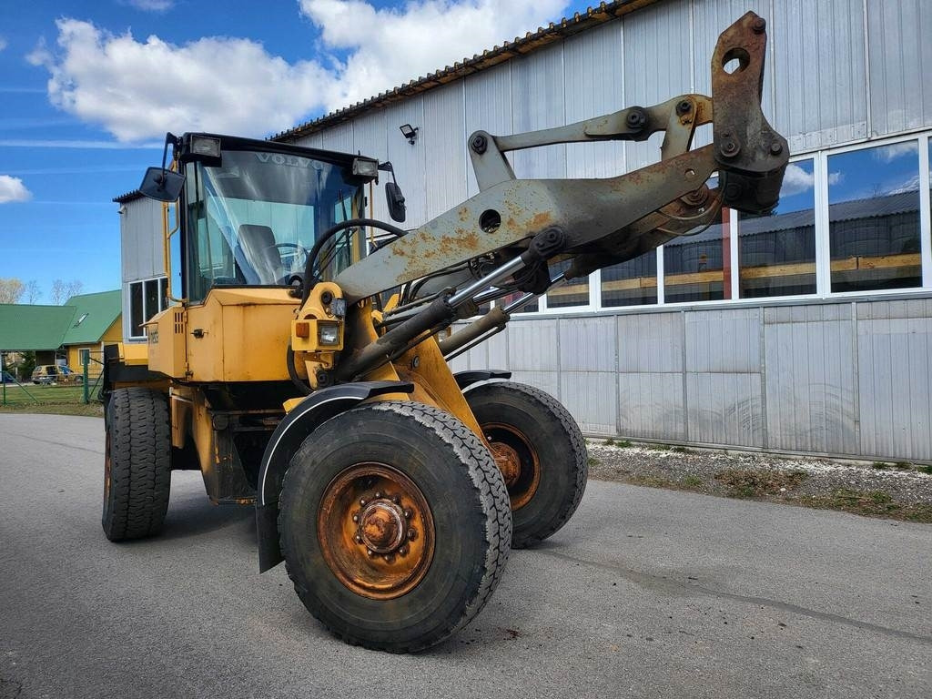 Volvo BM L70C - Cargadora de ruedas: foto 1 Volvo BM L70C - Cargadora de ruedas: foto 1