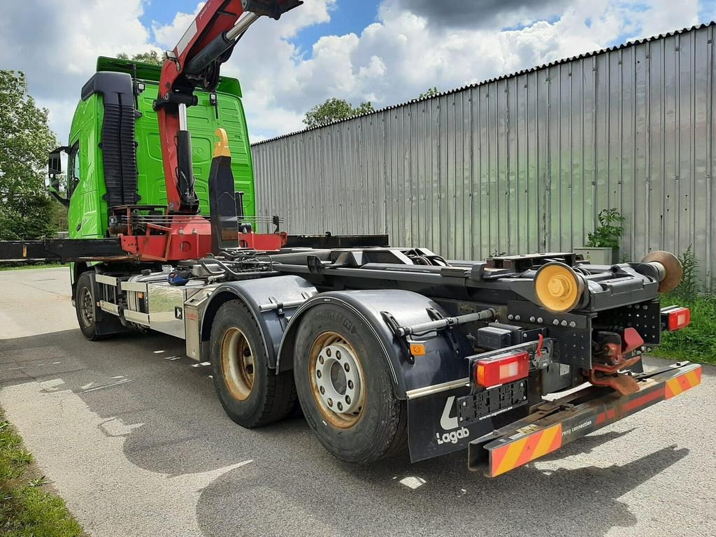 Volvo FH500 6X2 PALIFT + HMF 2120 K5 - Camión multibasculante: foto 2 Volvo FH500 6X2 PALIFT + HMF 2120 K5 - Camión multibasculante: foto 2