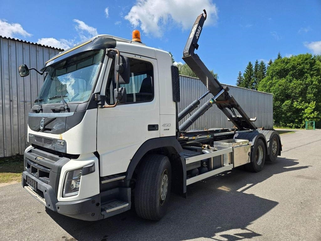 Volvo FMX450 6X2 JOAB - Camión multibasculante: foto 1 Volvo FMX450 6X2 JOAB - Camión multibasculante: foto 1