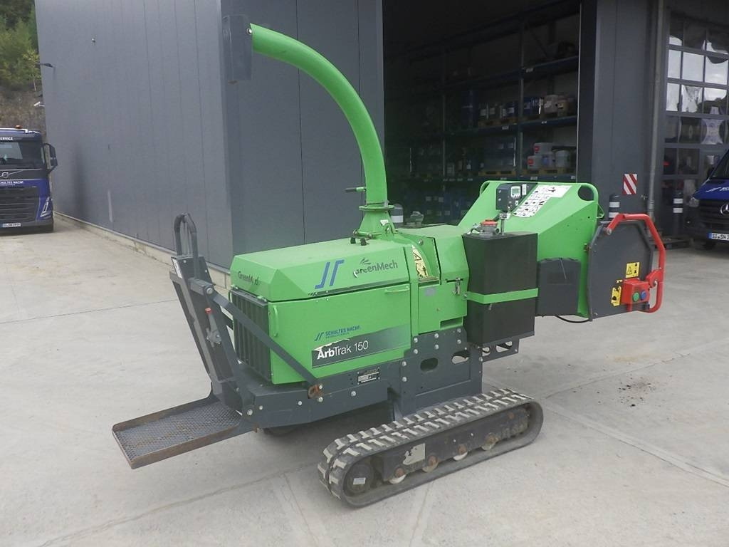 Greenmech ArbTrak 150 D - Trituradora de madera: foto 4 Greenmech ArbTrak 150 D - Trituradora de madera: foto 4