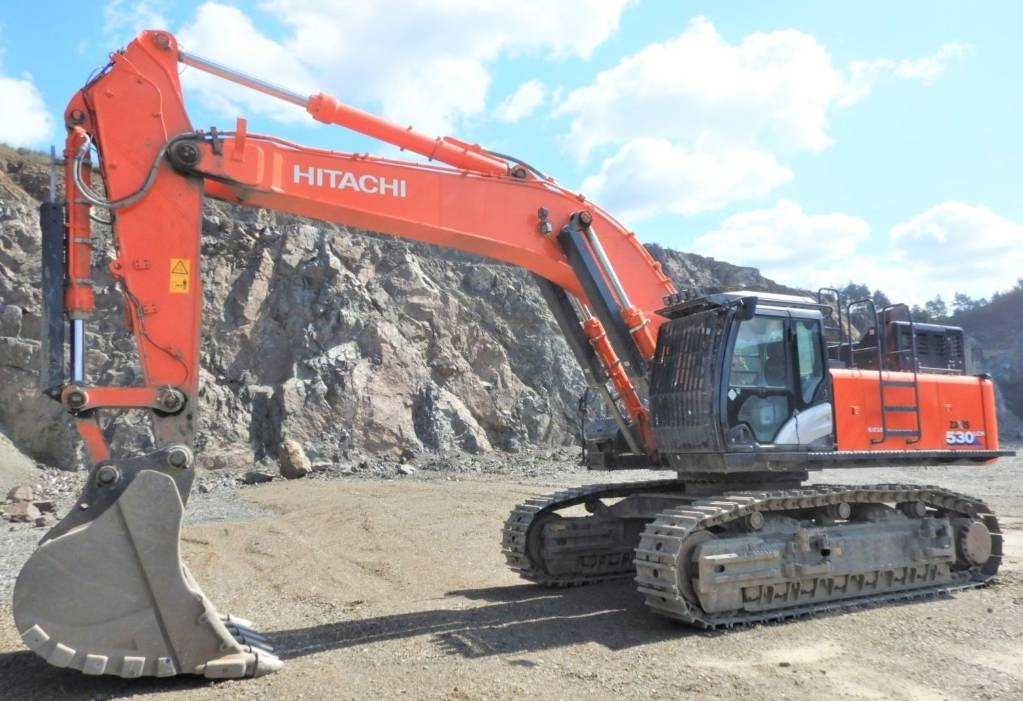 Hitachi ZX 530 LC H-6 - Excavadora de cadenas: foto 1 Hitachi ZX 530 LC H-6 - Excavadora de cadenas: foto 1