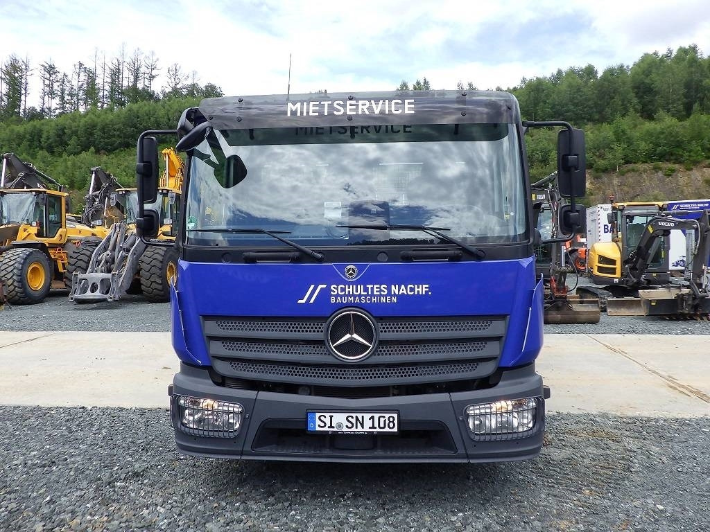 Mercedes-Benz Atego 1024 mit Meiller 3-Seitenkipper - Camión volquete: foto 2 Mercedes-Benz Atego 1024 mit Meiller 3-Seitenkipper - Camión volquete: foto 2