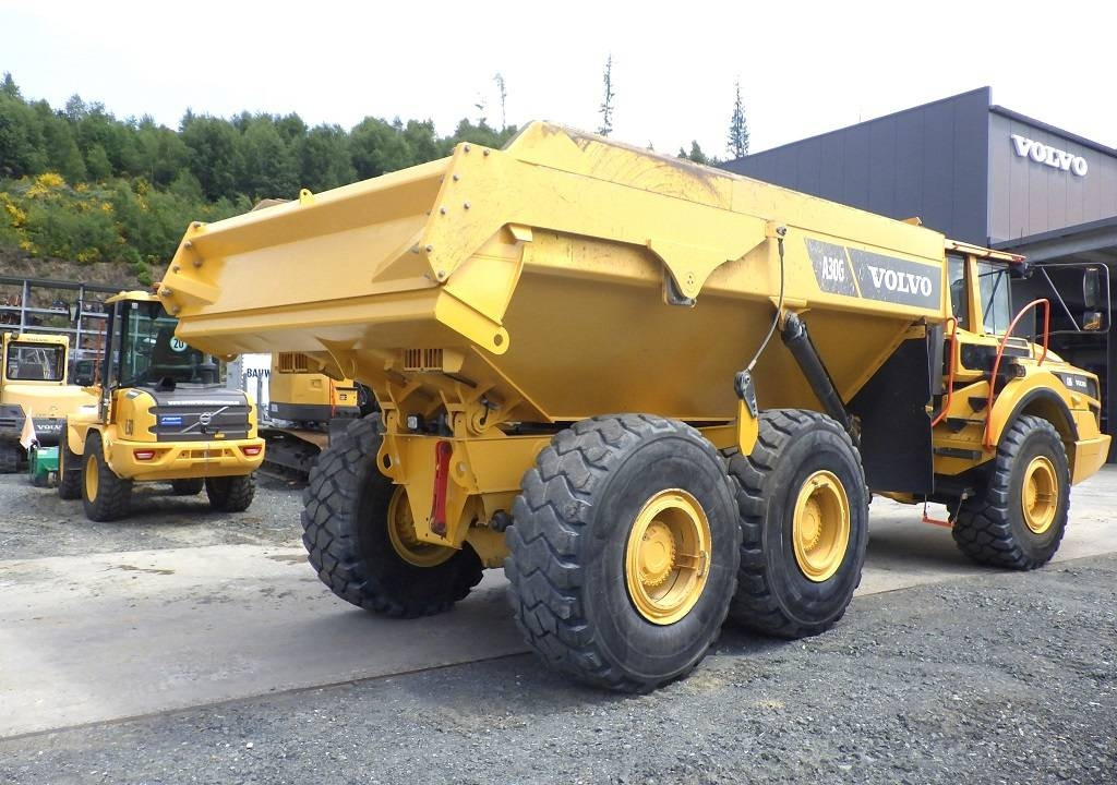 Volvo A 30 G - Dúmper articulado: foto 4 Volvo A 30 G - Dúmper articulado: foto 4