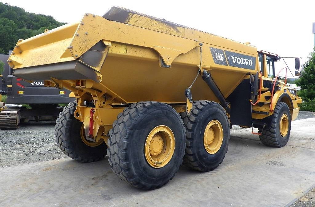 Volvo A 30 G - Dúmper articulado: foto 4 Volvo A 30 G - Dúmper articulado: foto 4