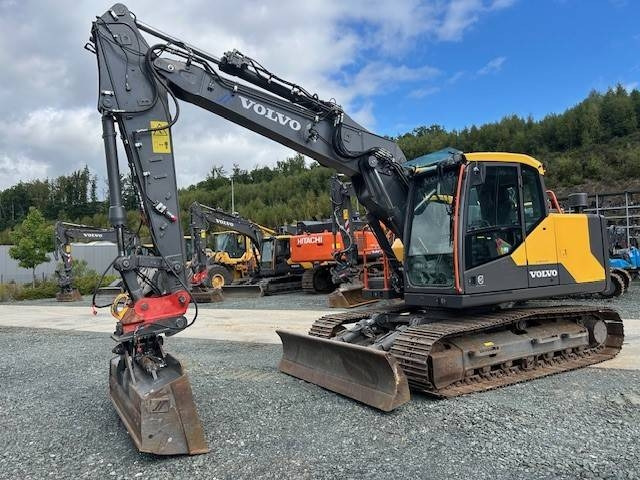 Volvo EC 140 EL - Excavadora de cadenas: foto 1 Volvo EC 140 EL - Excavadora de cadenas: foto 1