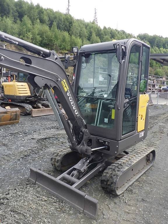 Volvo EC 20 D - Miniexcavadora: foto 2 Volvo EC 20 D - Miniexcavadora: foto 2