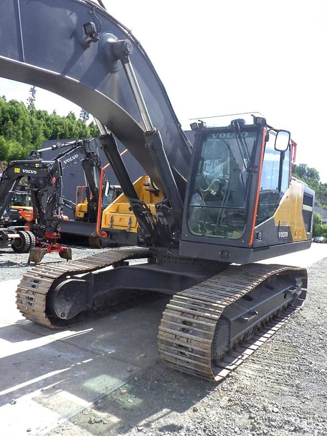 Volvo EC 300 E - Excavadora de cadenas: foto 2 Volvo EC 300 E - Excavadora de cadenas: foto 2