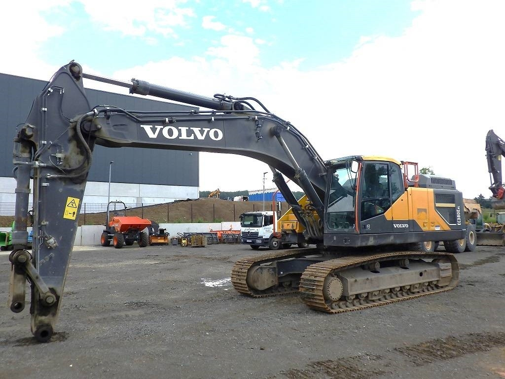 Volvo EC 380 E - Excavadora de cadenas: foto 1 Volvo EC 380 E - Excavadora de cadenas: foto 1