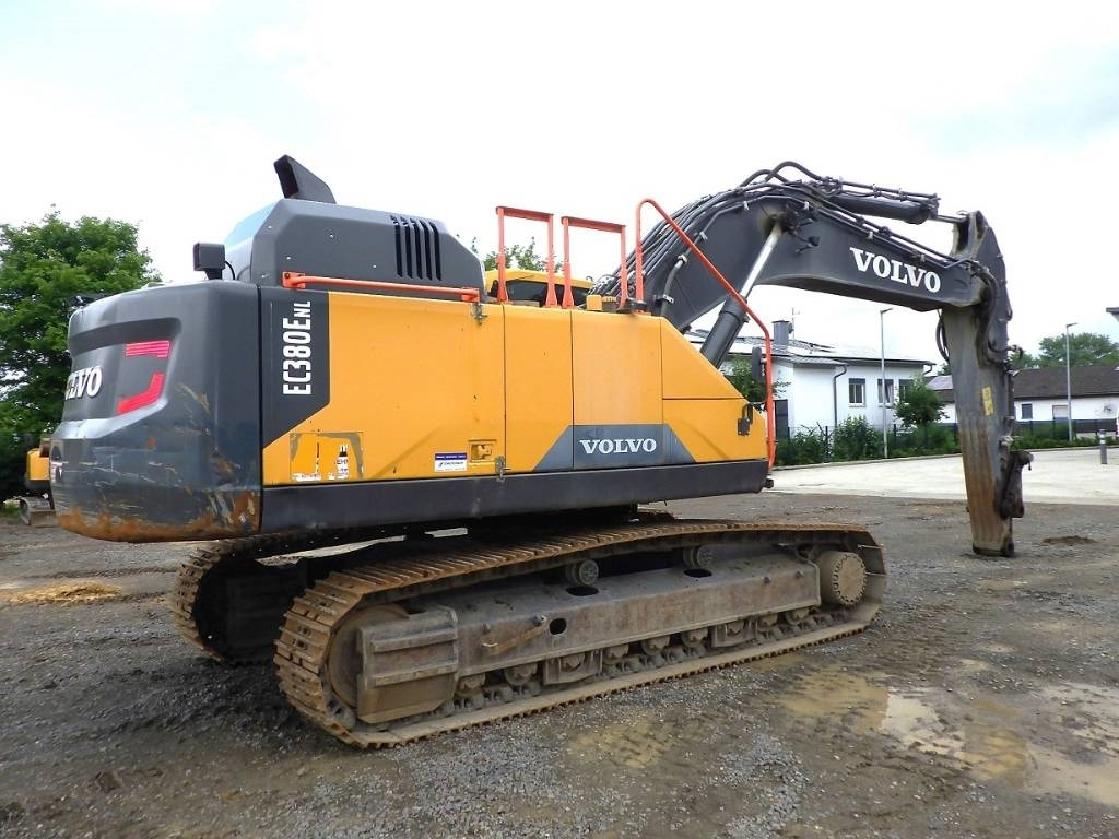 Volvo EC 380 E - Excavadora de cadenas: foto 5 Volvo EC 380 E - Excavadora de cadenas: foto 5