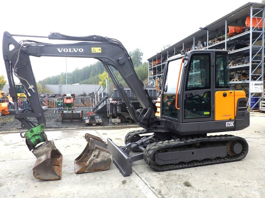 Volvo EC 55 C  - Miniexcavadora: foto 1 Volvo EC 55 C  - Miniexcavadora: foto 1