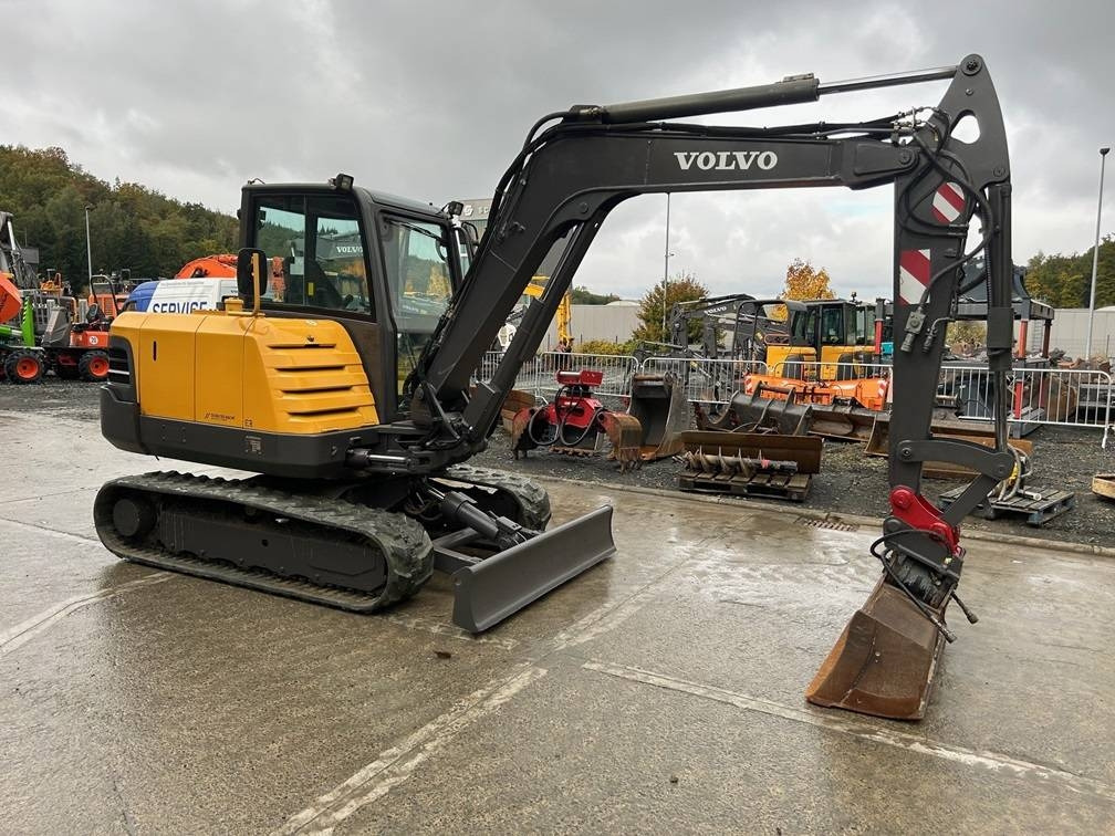 Volvo EC 55 C  - Miniexcavadora: foto 3 Volvo EC 55 C  - Miniexcavadora: foto 3