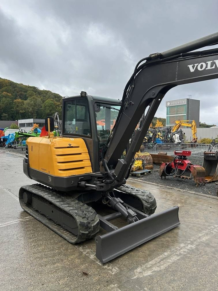 Volvo EC 55 C  - Miniexcavadora: foto 4 Volvo EC 55 C  - Miniexcavadora: foto 4