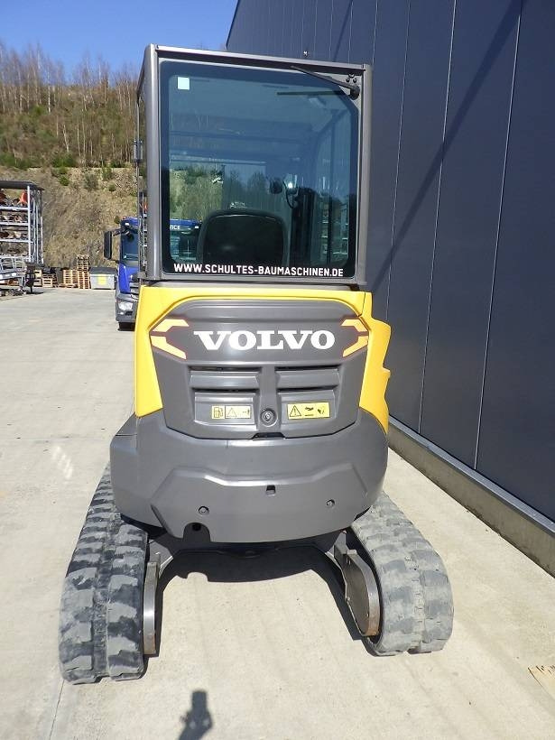 Volvo ECR 25 D - Miniexcavadora: foto 5 Volvo ECR 25 D - Miniexcavadora: foto 5