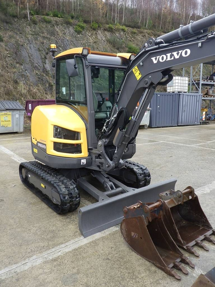 Volvo ECR 35 D - Miniexcavadora: foto 4 Volvo ECR 35 D - Miniexcavadora: foto 4