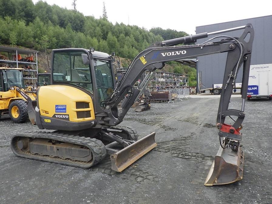 Volvo ECR 50 D - Miniexcavadora: foto 2 Volvo ECR 50 D - Miniexcavadora: foto 2