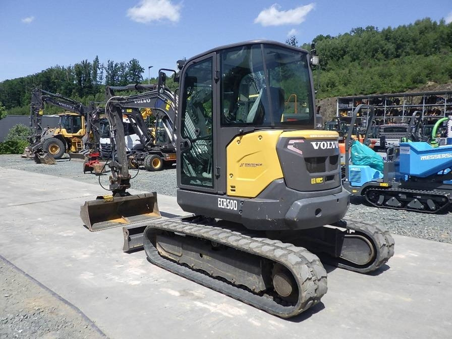 Volvo ECR 50 D - Miniexcavadora: foto 5 Volvo ECR 50 D - Miniexcavadora: foto 5