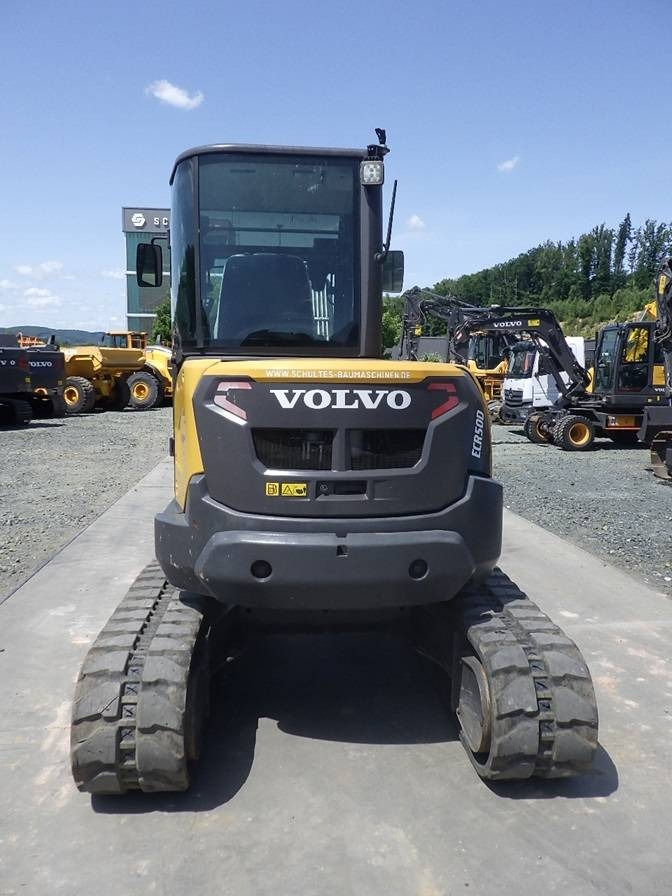 Volvo ECR 50 D - Miniexcavadora: foto 4 Volvo ECR 50 D - Miniexcavadora: foto 4
