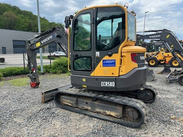 Volvo ECR 58 D - Miniexcavadora: foto 5 Volvo ECR 58 D - Miniexcavadora: foto 5
