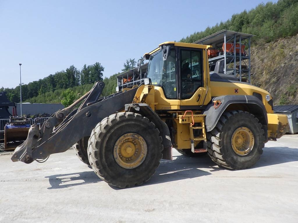Volvo L 110 H LB - Cargadora de ruedas: foto 1 Volvo L 110 H LB - Cargadora de ruedas: foto 1