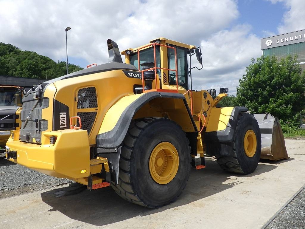 Volvo L 220 H - Cargadora de ruedas: foto 4 Volvo L 220 H - Cargadora de ruedas: foto 4