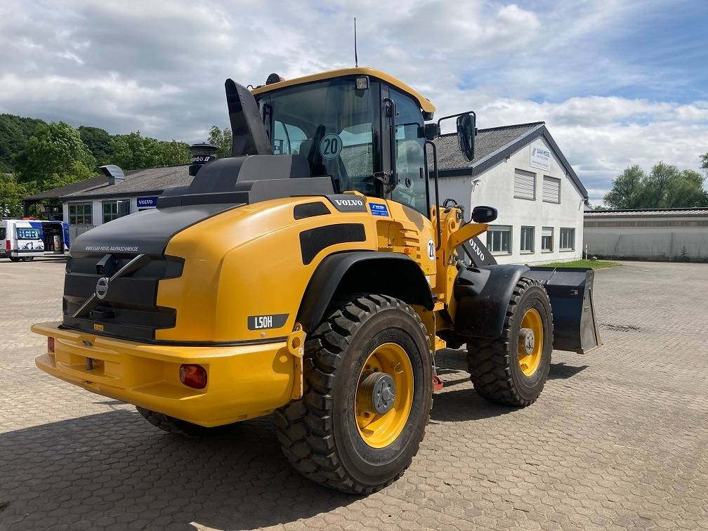 Volvo L 50 H - Cargadora de ruedas: foto 4 Volvo L 50 H - Cargadora de ruedas: foto 4