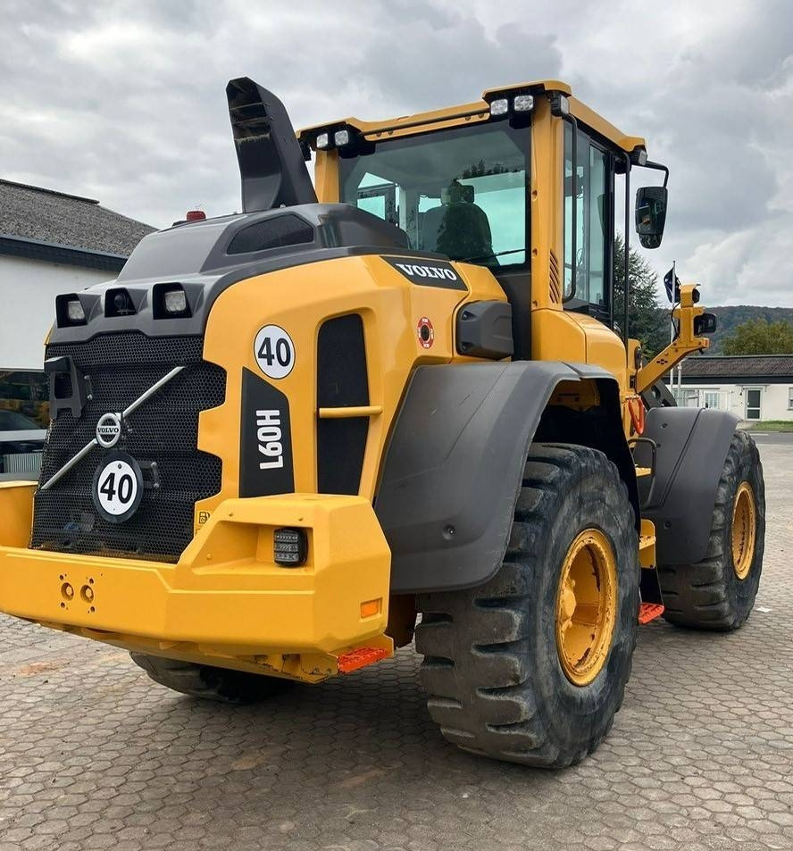 Volvo L 60 H  - Cargadora de ruedas: foto 5 Volvo L 60 H  - Cargadora de ruedas: foto 5