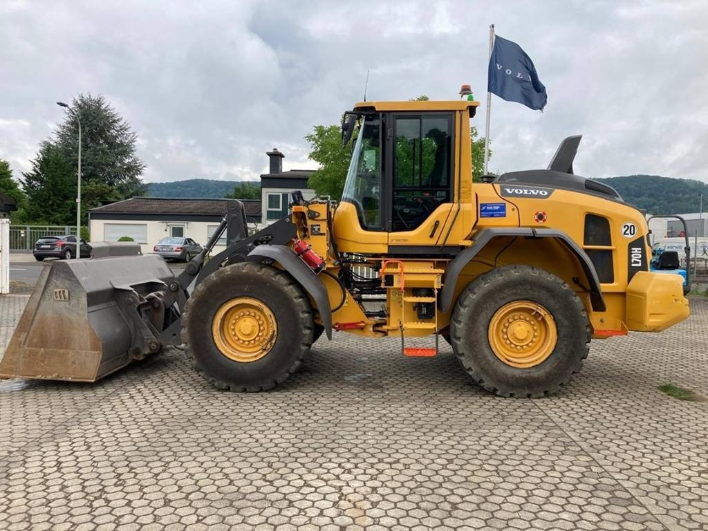Volvo L 70 H  - Cargadora de ruedas: foto 2 Volvo L 70 H  - Cargadora de ruedas: foto 2