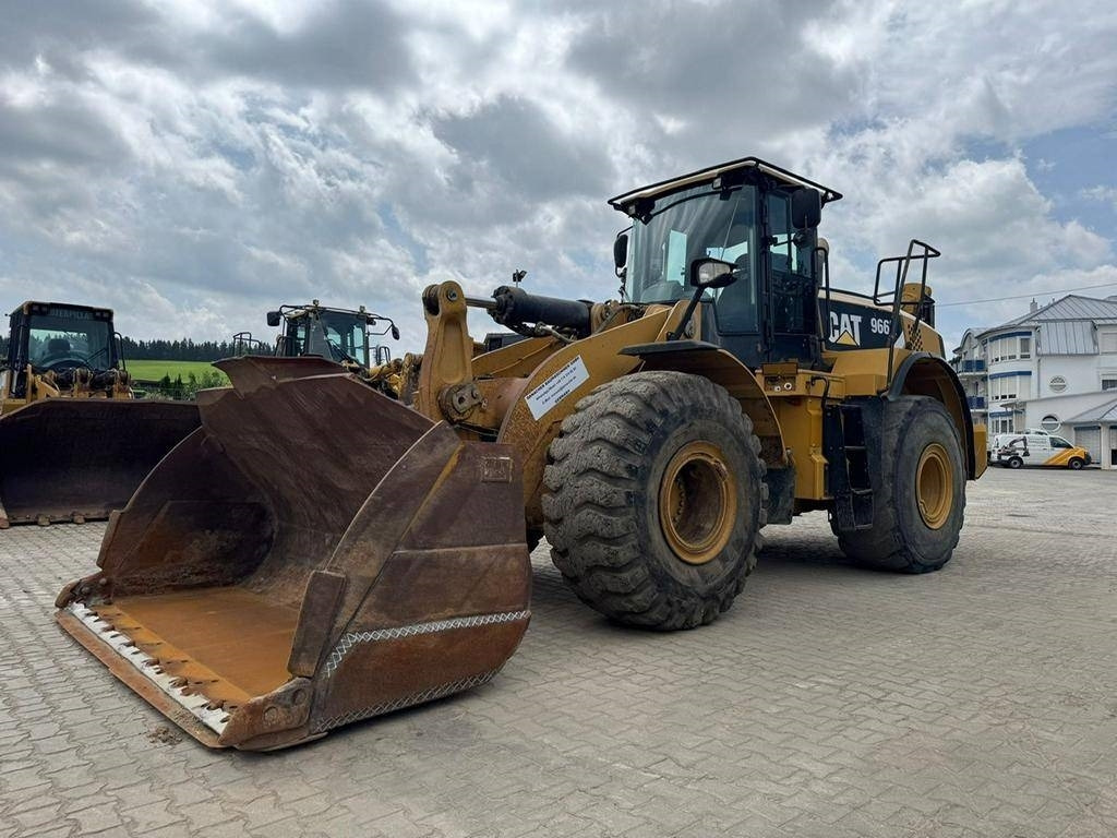 CAT 966 K - Cargadora de ruedas: foto 1 CAT 966 K - Cargadora de ruedas: foto 1