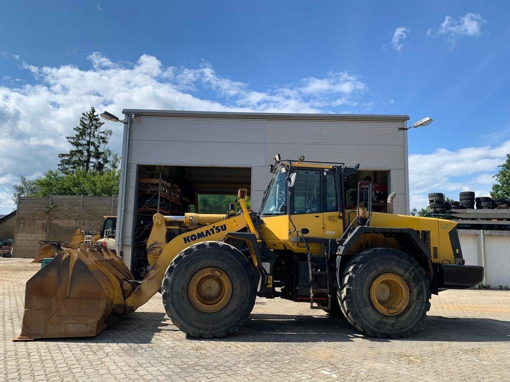 Komatsu WA 480-6 - Cargadora de ruedas: foto 2 Komatsu WA 480-6 - Cargadora de ruedas: foto 2