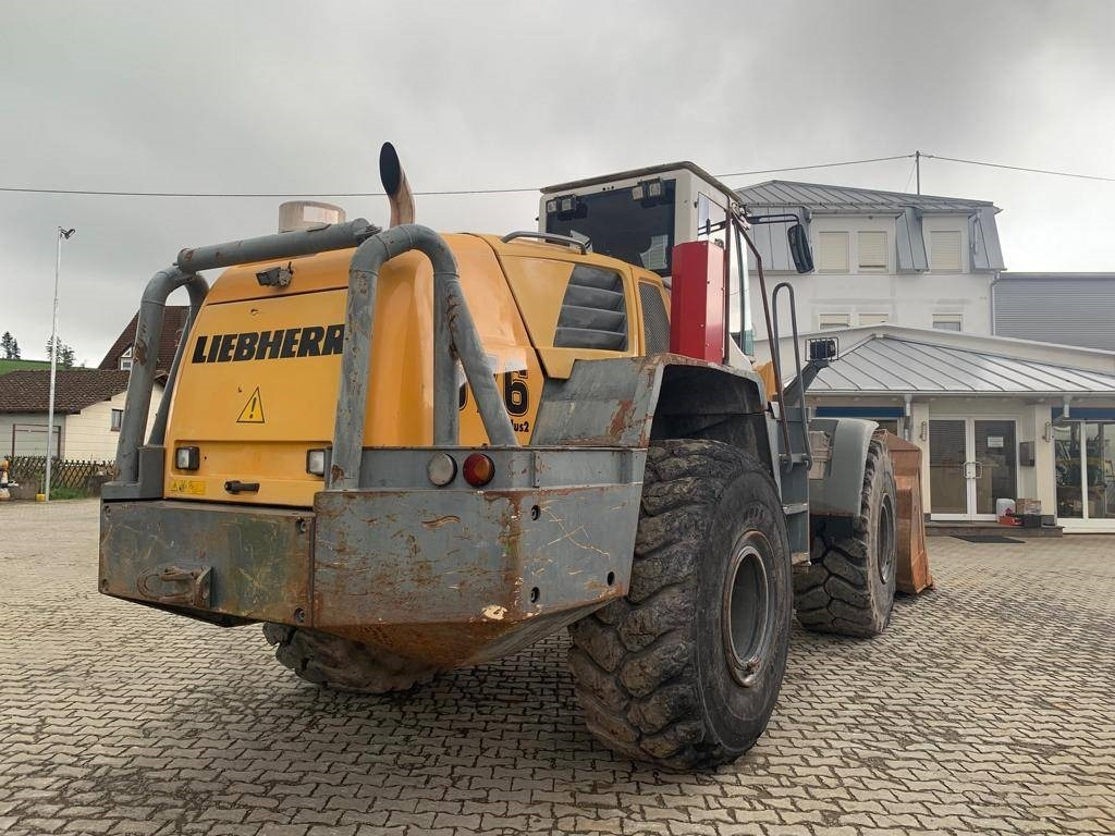 Liebherr L 576 - Cargadora de ruedas: foto 5 Liebherr L 576 - Cargadora de ruedas: foto 5