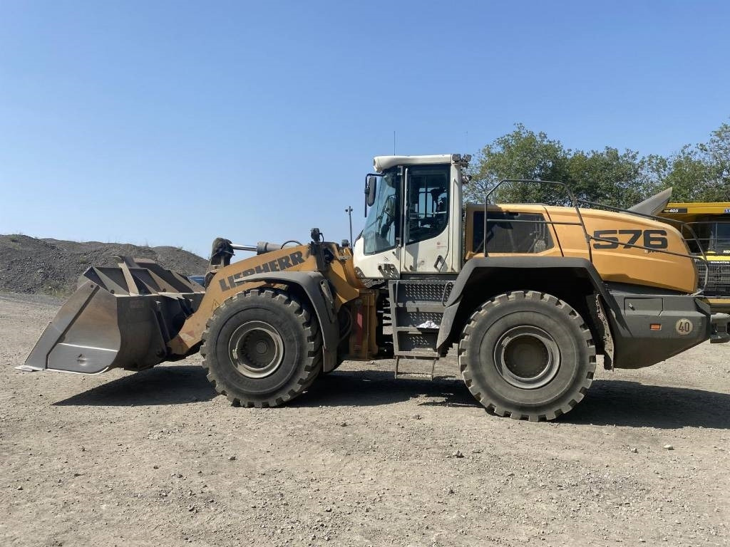 Liebherr L 576 X-Power - Cargadora de ruedas: foto 1 Liebherr L 576 X-Power - Cargadora de ruedas: foto 1