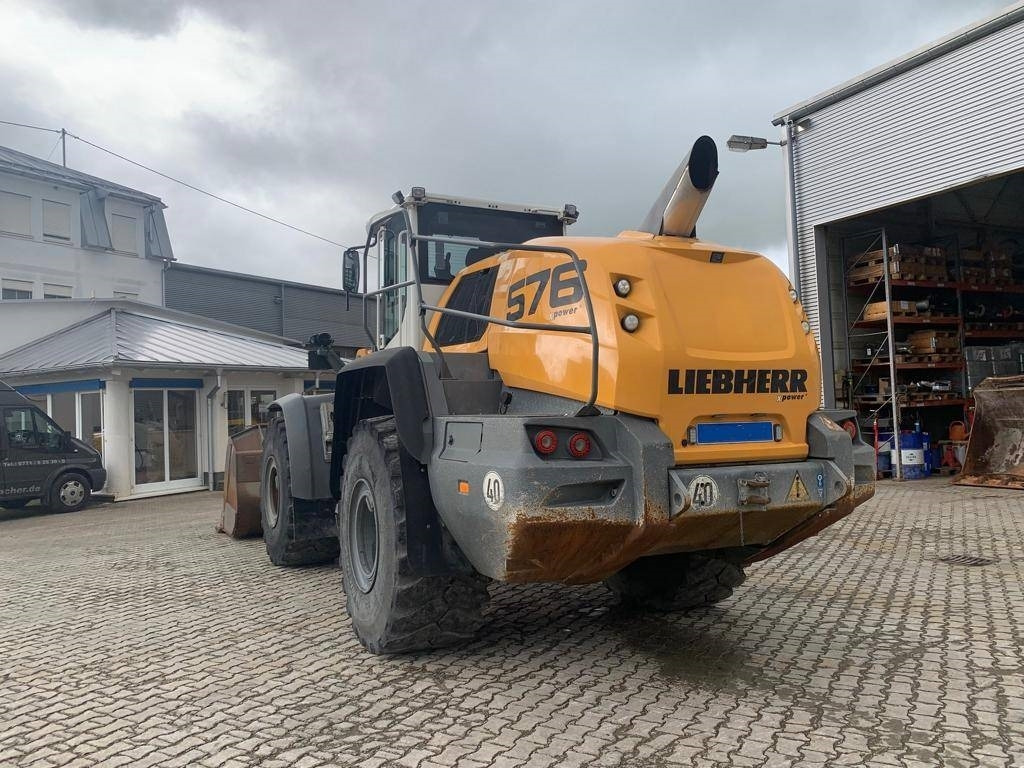 Liebherr L576 X Power - Cargadora de ruedas: foto 3 Liebherr L576 X Power - Cargadora de ruedas: foto 3