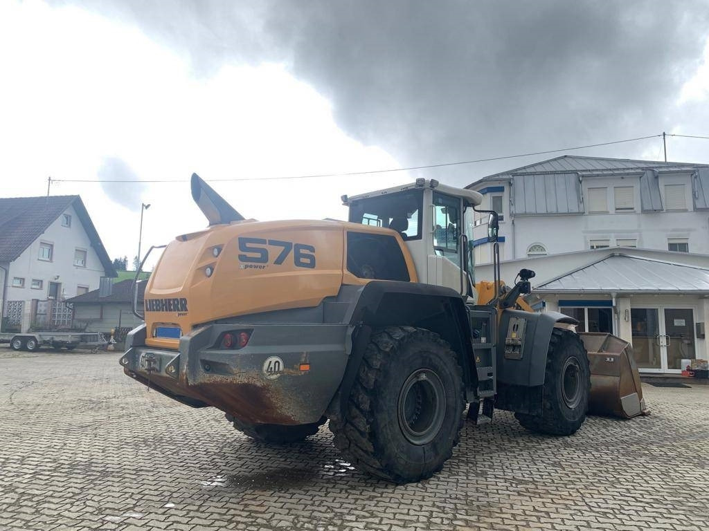 Liebherr L576 X Power - Cargadora de ruedas: foto 5 Liebherr L576 X Power - Cargadora de ruedas: foto 5
