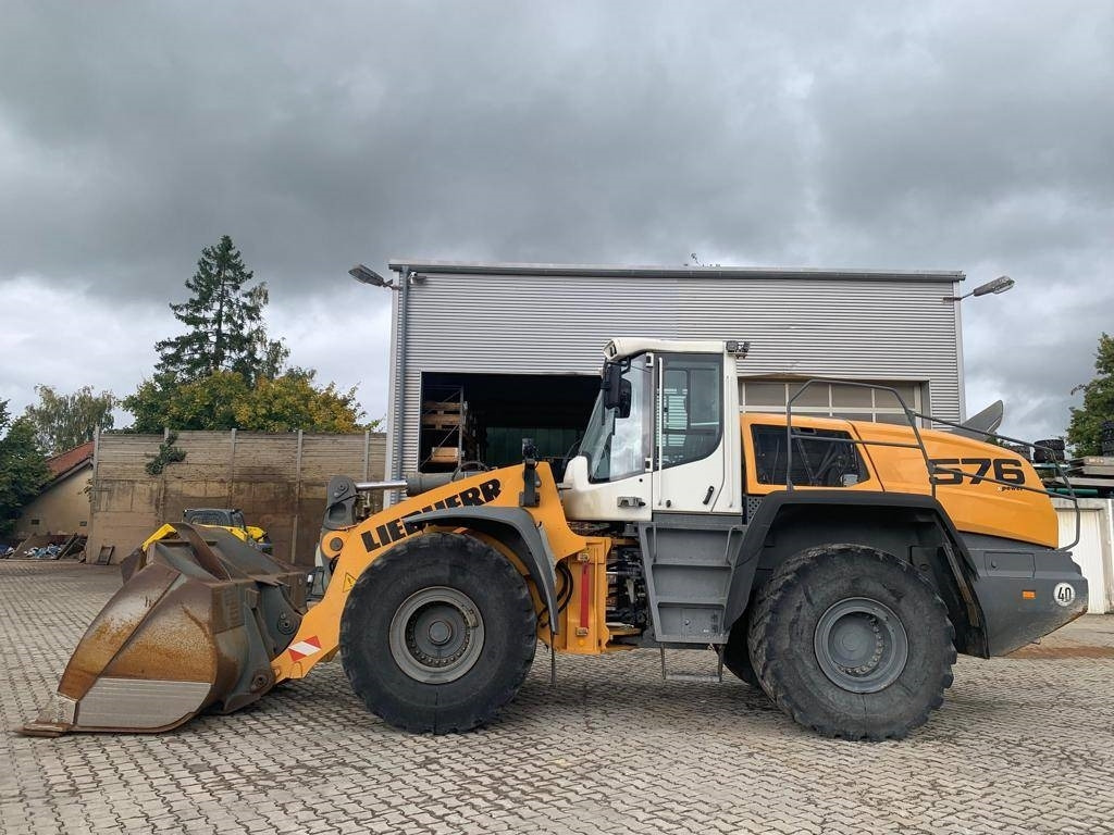 Liebherr L576 X Power - Cargadora de ruedas: foto 2 Liebherr L576 X Power - Cargadora de ruedas: foto 2
