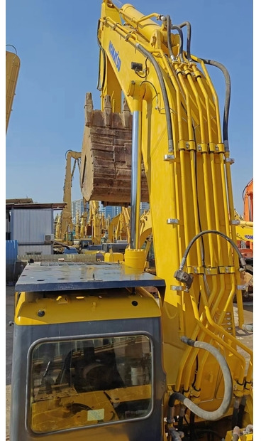 Excavadora de cadenas 2015 Komatsu PC400-7: foto 10