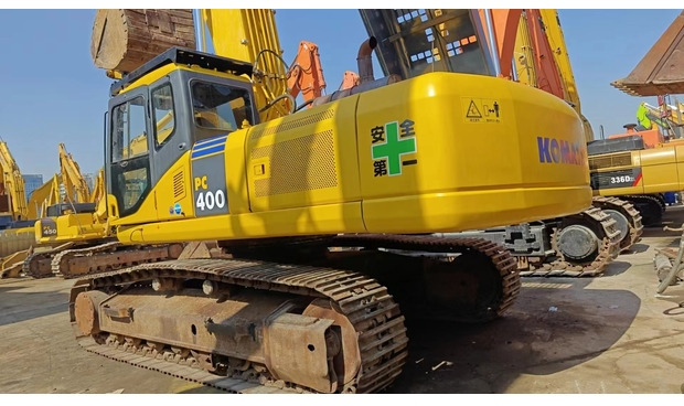 Excavadora de cadenas 2015 Komatsu PC400-7: foto 12