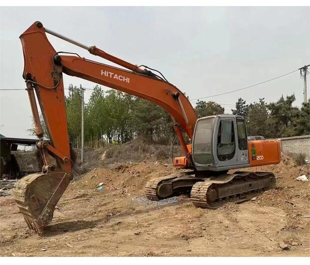 Excavadora de cadenas 2017 Hitachi 200-5: foto 7
