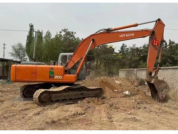 Excavadora de cadenas 2017 Hitachi 200-5: foto 8