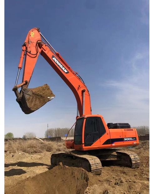2019 Doosan DH300 - Excavadora de cadenas: foto 4 2019 Doosan DH300 - Excavadora de cadenas: foto 4
