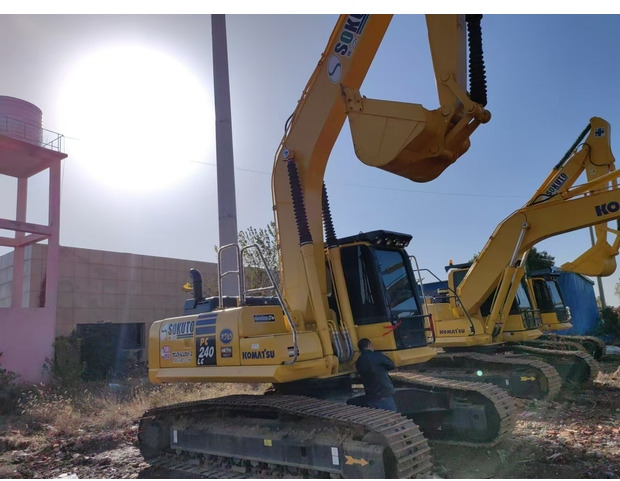 2019 Komatsu PC240 - Excavadora de cadenas: foto 1 2019 Komatsu PC240 - Excavadora de cadenas: foto 1
