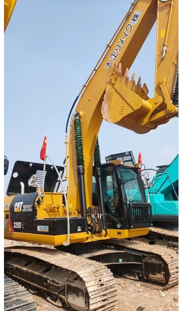 Excavadora de cadenas 2020 Caterpillar 320D: foto 11
