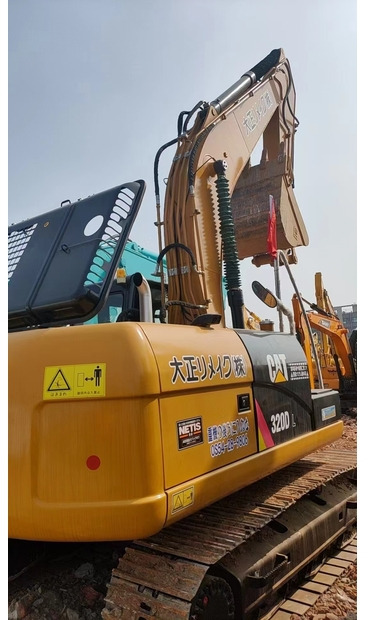 Excavadora de cadenas 2020 Caterpillar 320D: foto 8