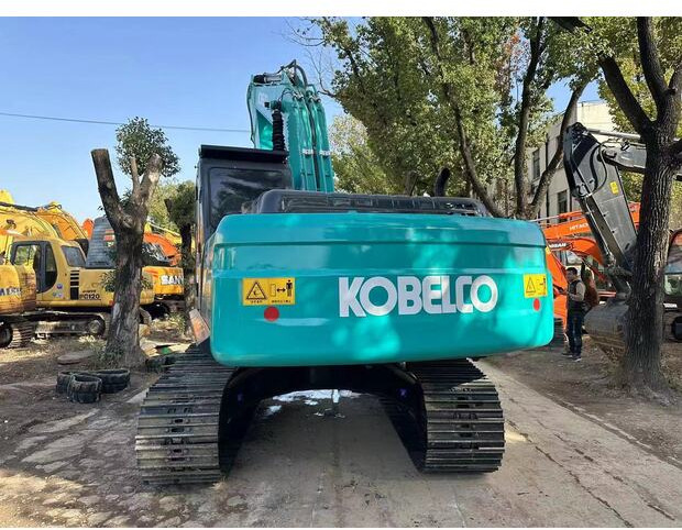 Excavadora de cadenas 2020 KOBELCO SK200D: foto 12