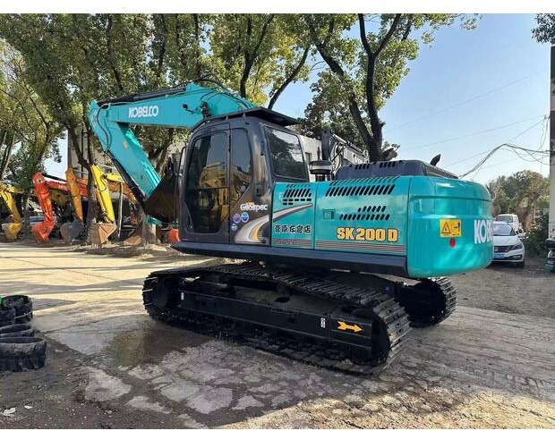 Excavadora de cadenas 2020 KOBELCO SK200D: foto 10